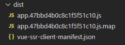 vue ssr
